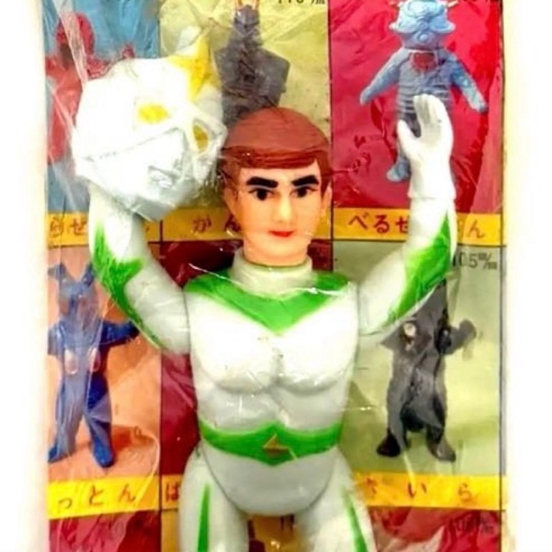 ミラーマン ブルマァクの怪獣シリーズ 面取れ ソフビ 未開封品