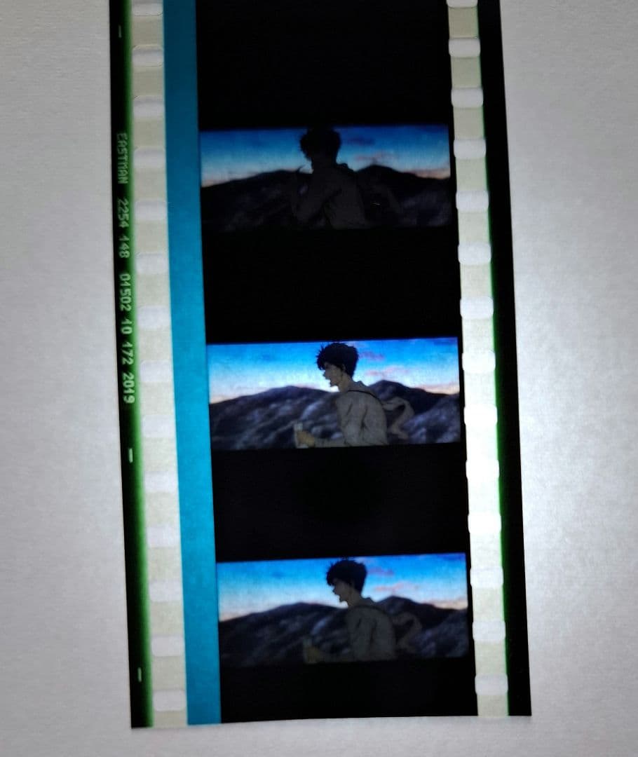 ギルベルト ヴァイオレットエヴァーガーデン 特典 フィルム