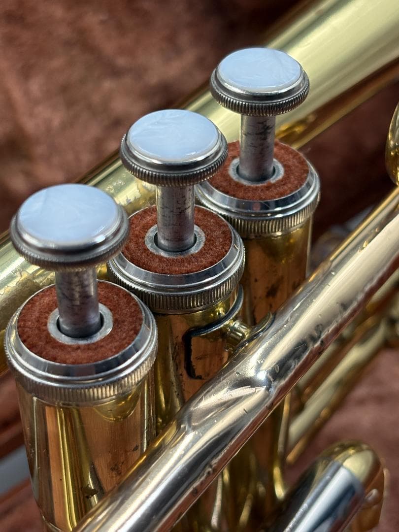 【現状品】YAMAHA YCR-2310 NIKKAN コルネット ハードケース