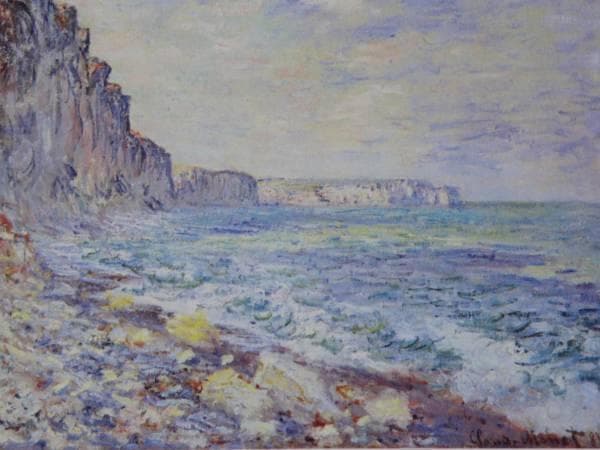 クロード・モネ、LE MATIN AU BORD DE LA MER