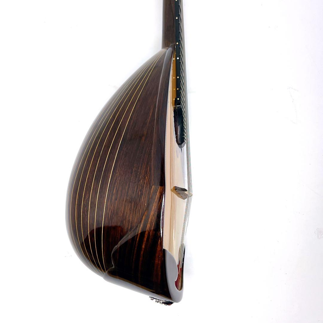 【美品】 マンドリン 石川捷二郎 No.2 手工品　ハードケース付き