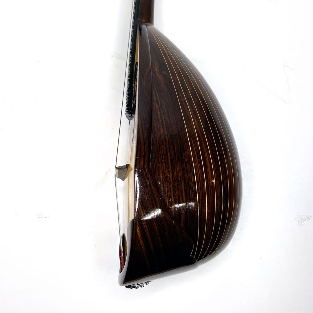 【美品】 マンドリン 石川捷二郎 No.2 手工品　ハードケース付き