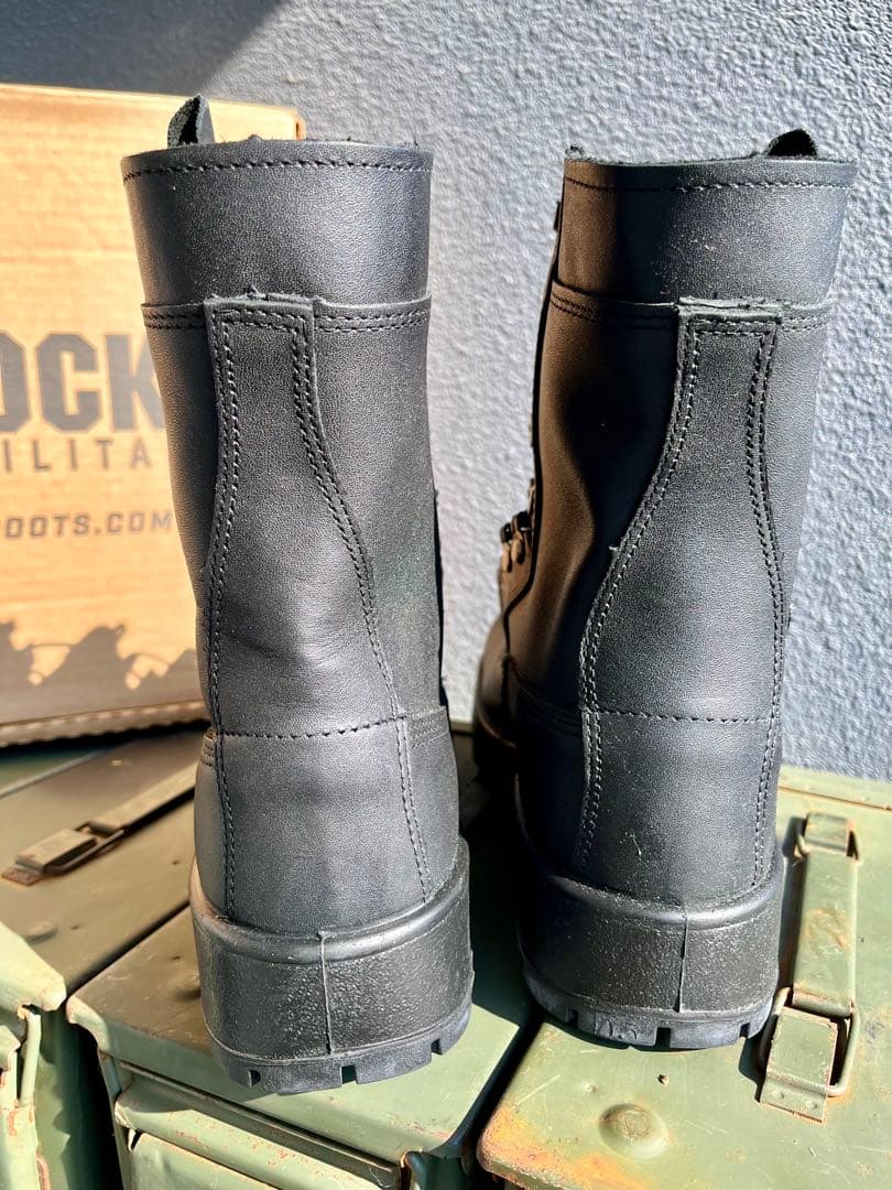 米軍放出未使用品Rocky社 米国製タクティカルブーツスチールトゥ入り 28cm