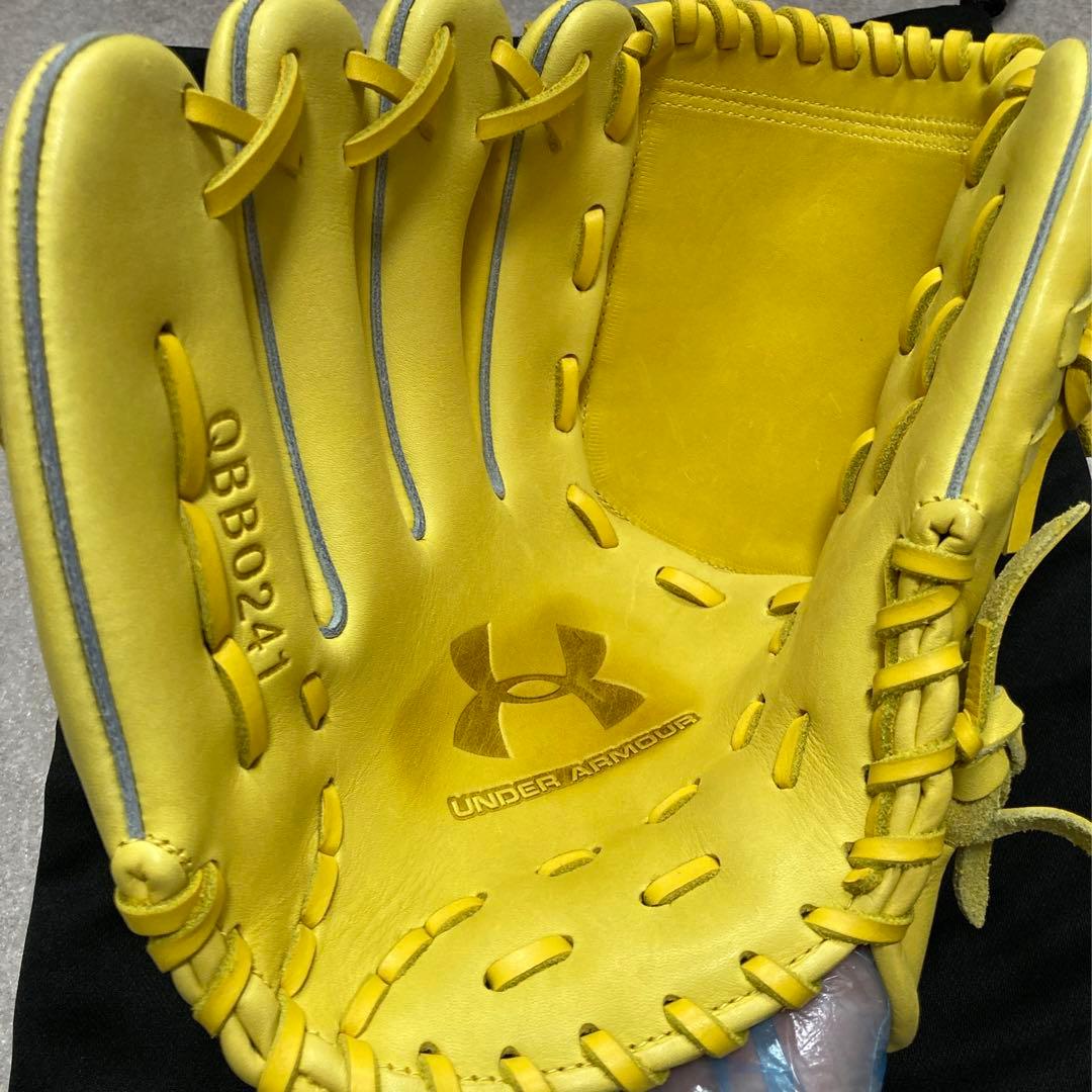 アンダーアーマー 一般 大人用 軟式 投手 左 野球 グローブ グラブ 未使用品