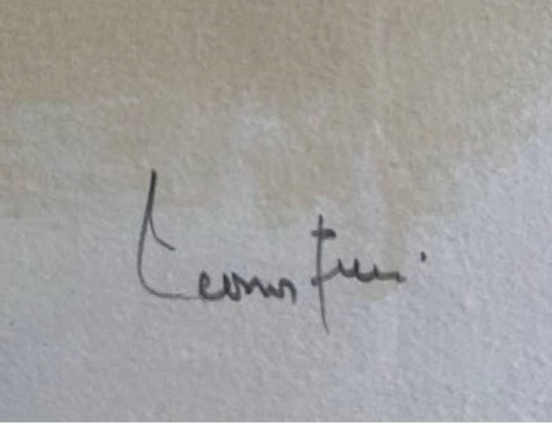 レオノール・フィニ—（LEONOR FINI）作家によるサインとエディション額装