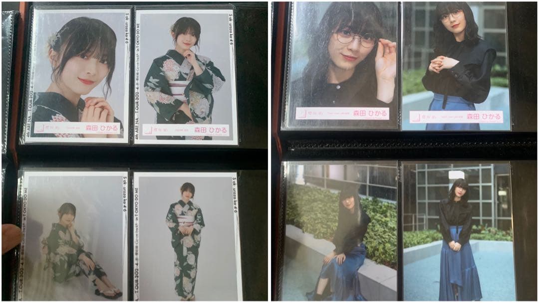 櫻坂46 森田ひかる 生写真 まとめ売り 17コンプ と コンプ以外57枚