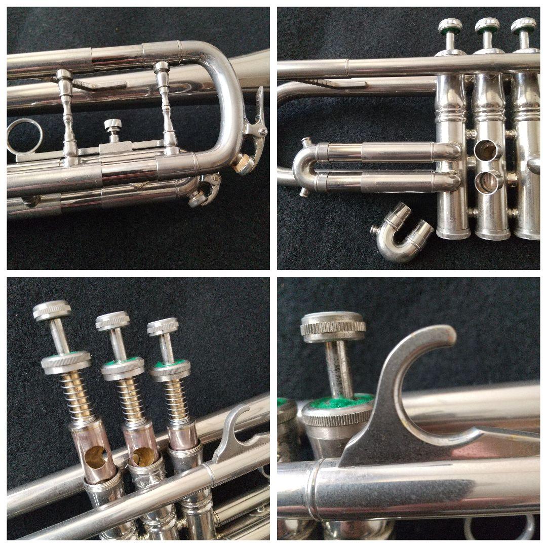 「フジ・デラックス」ゴールドとシルバーの2本セット。ビンテージダブルケース付属