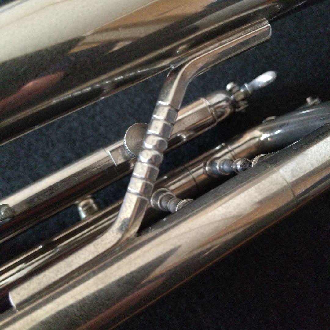 「フジ・デラックス」ゴールドとシルバーの2本セット。ビンテージダブルケース付属