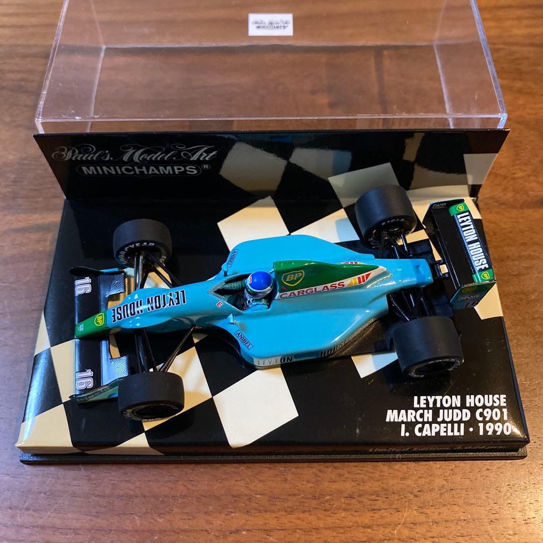 イワン・カペリ レイトンハウス マーチ・ジャッド C901 ／ 3,024台限定