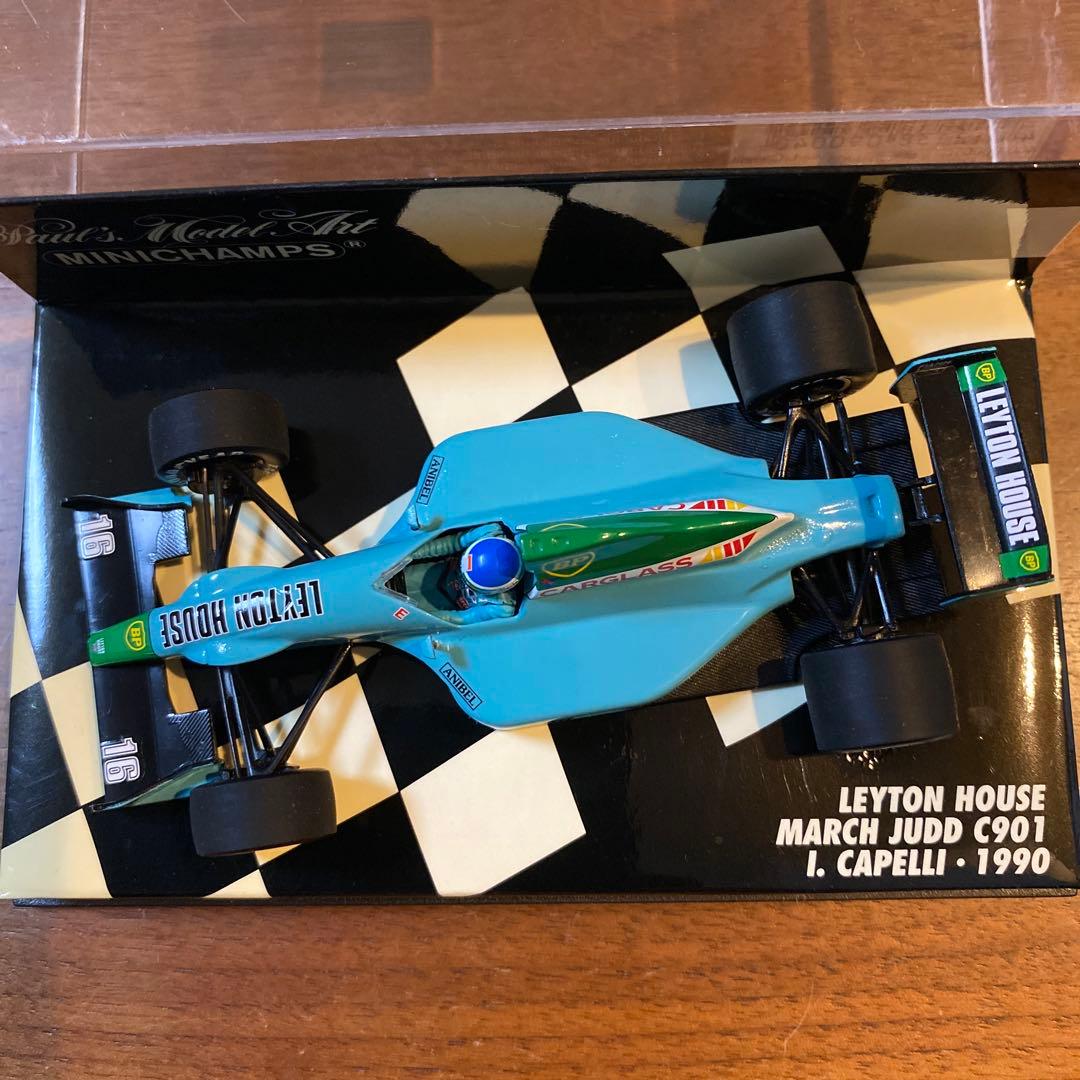 イワン・カペリ レイトンハウス マーチ・ジャッド C901 ／ 3,024台限定