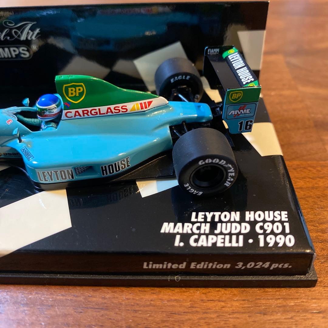 イワン・カペリ レイトンハウス マーチ・ジャッド C901 ／ 3,024台限定