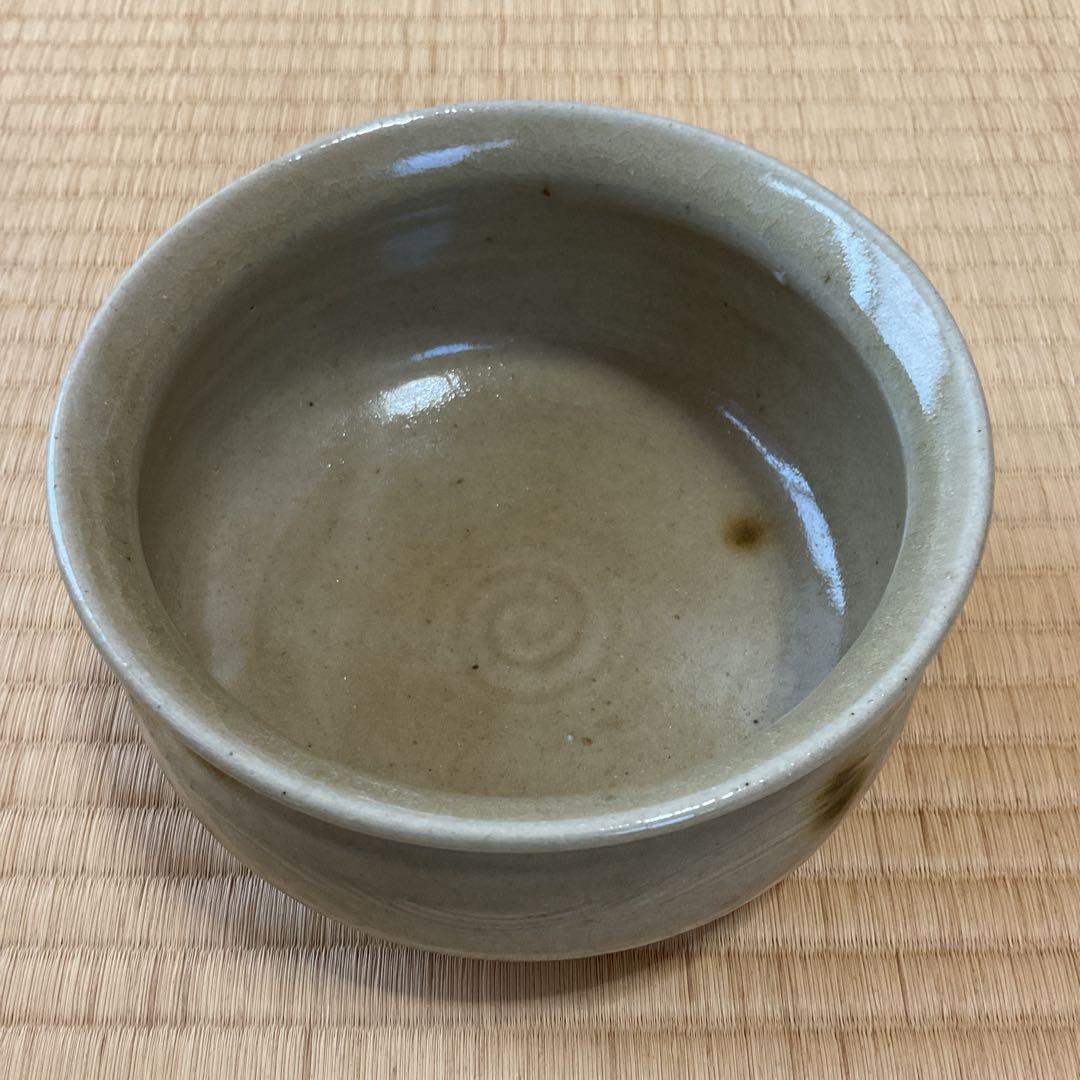 黄瀬戸 建水 加藤光右衞門 山十窯