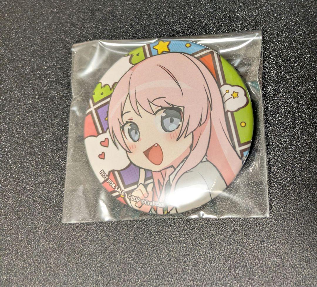 黒渕かしこ　MyGO 缶バッジ　千早愛音　単品