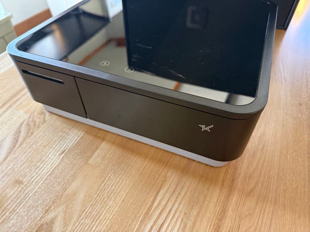 スクエア レジスター　スター精密　キャッシュドロア　セット