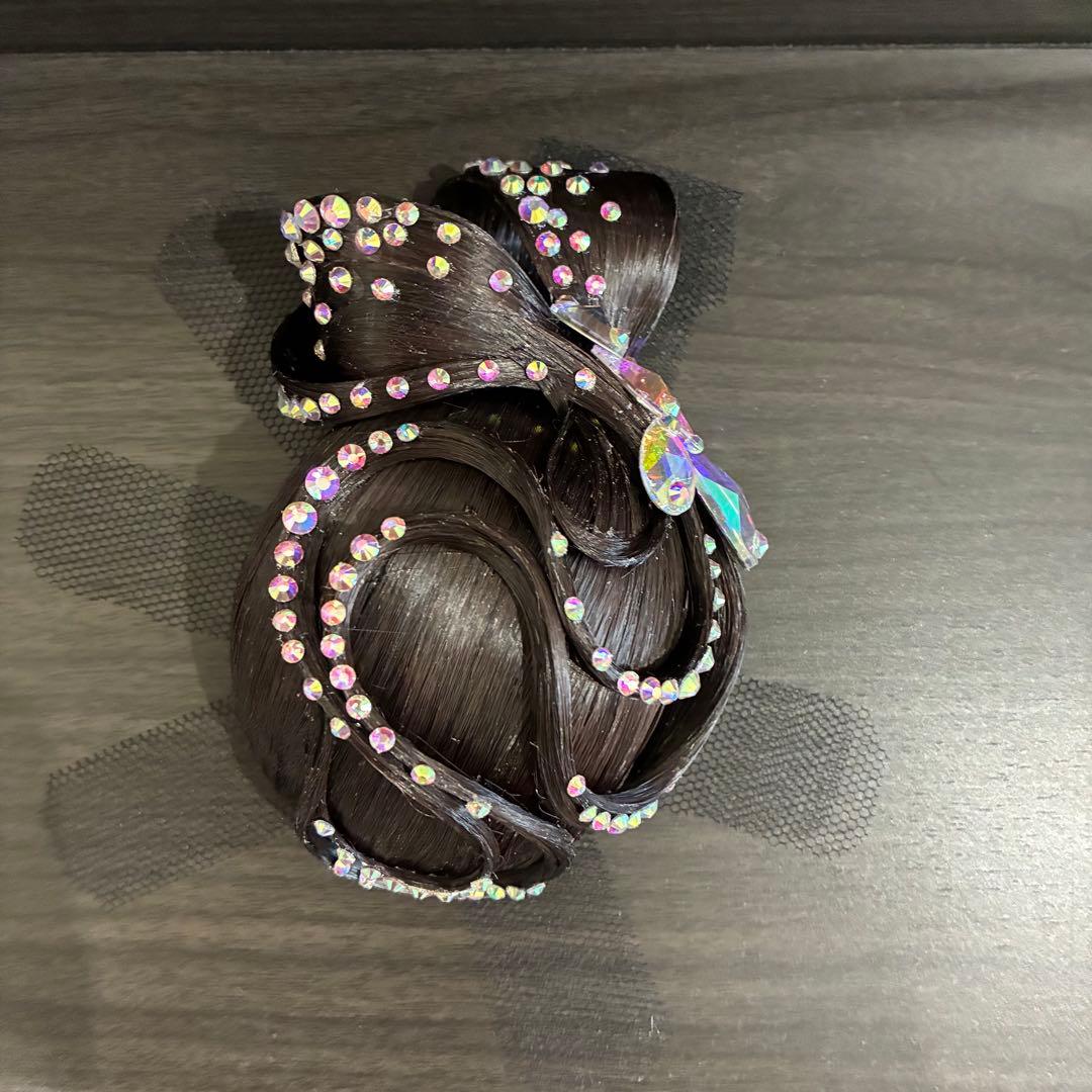 社交ダンス　オーナメント・髪飾り☆シニョン蜜