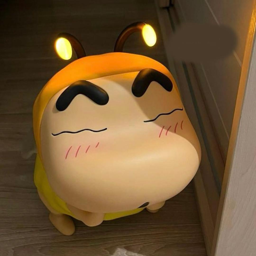 クレヨンしんちゃん蜂のキャラクター フィギュア約33cm