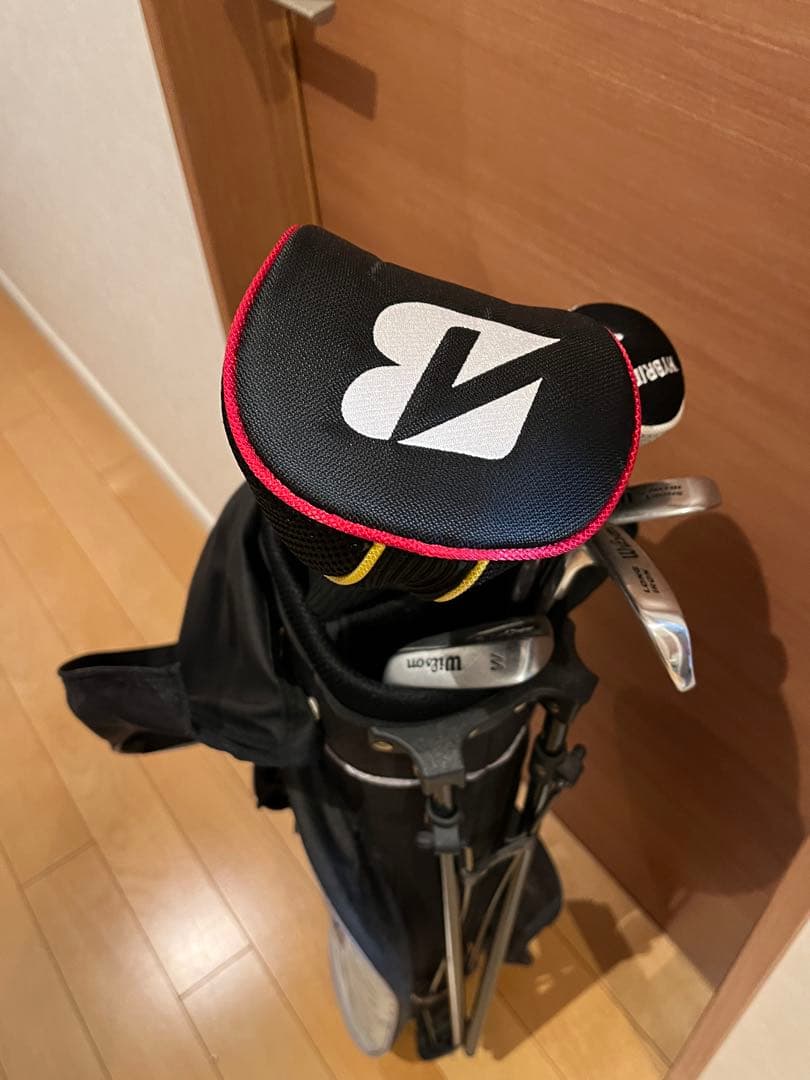 with on キッズゴルフクラブセット　美品　［初心者入門］