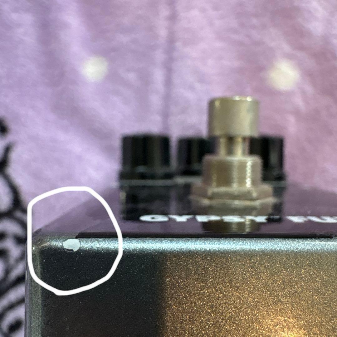 ♡ファズ♡JHM8 HENDRIX GYPSY FUZZ♡