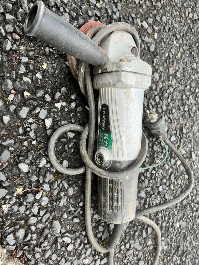 ハイコーキ　サンダー