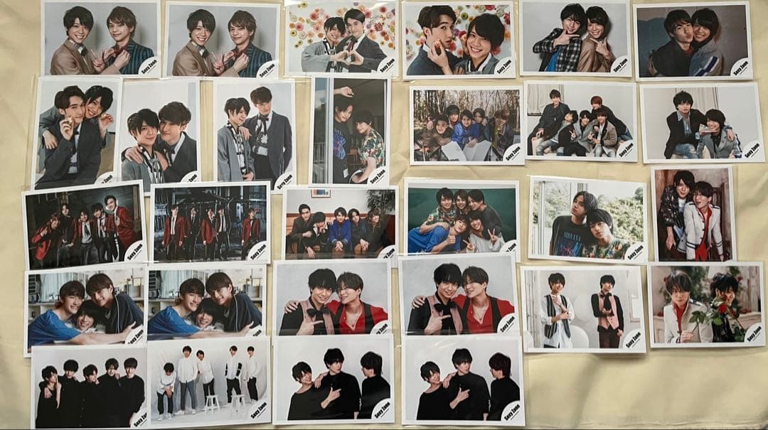 SexyZone 公式写真209枚 ・フォトセ 他 大量オマケ付き