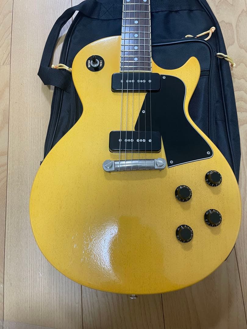 Edwards レスポールスペシャル　TVイエロー　ダンカンPU