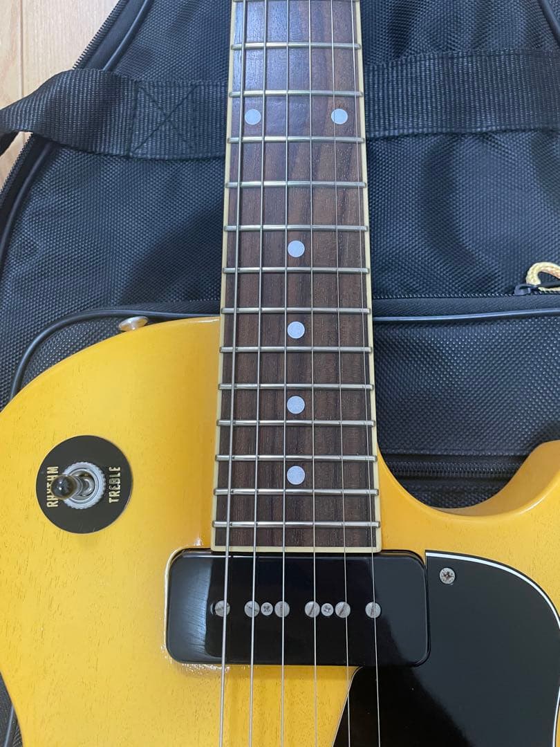 Edwards レスポールスペシャル　TVイエロー　ダンカンPU