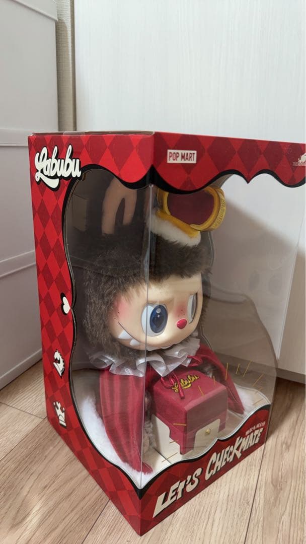 ぬいぐるみ POP MART Labubu LET'S CHECKMATE