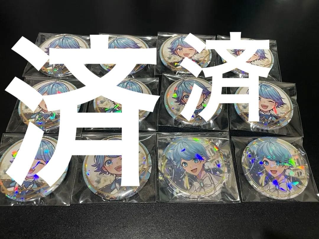 いれいす hotoke 缶バッジ