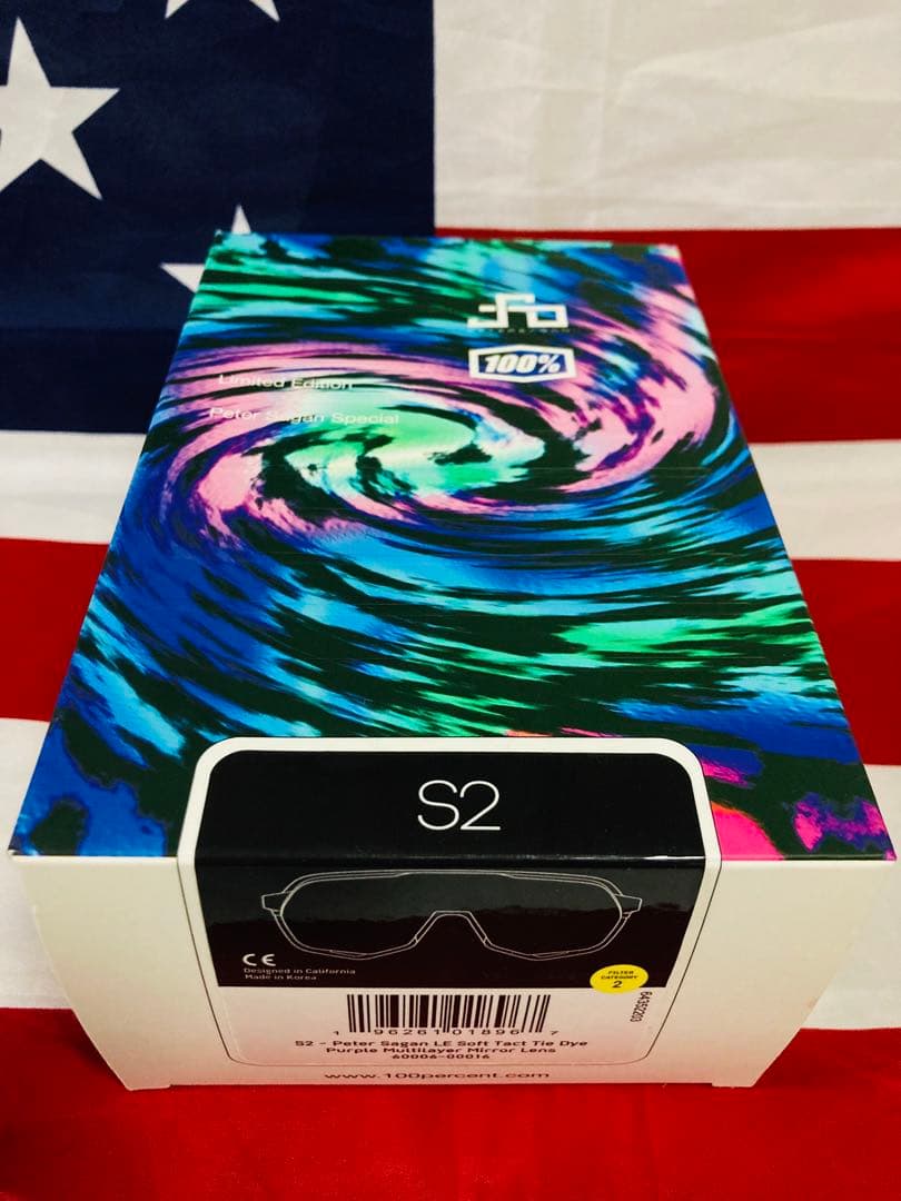 100% S2 Peter Sagan サングラス 野球自転車 サイクリング