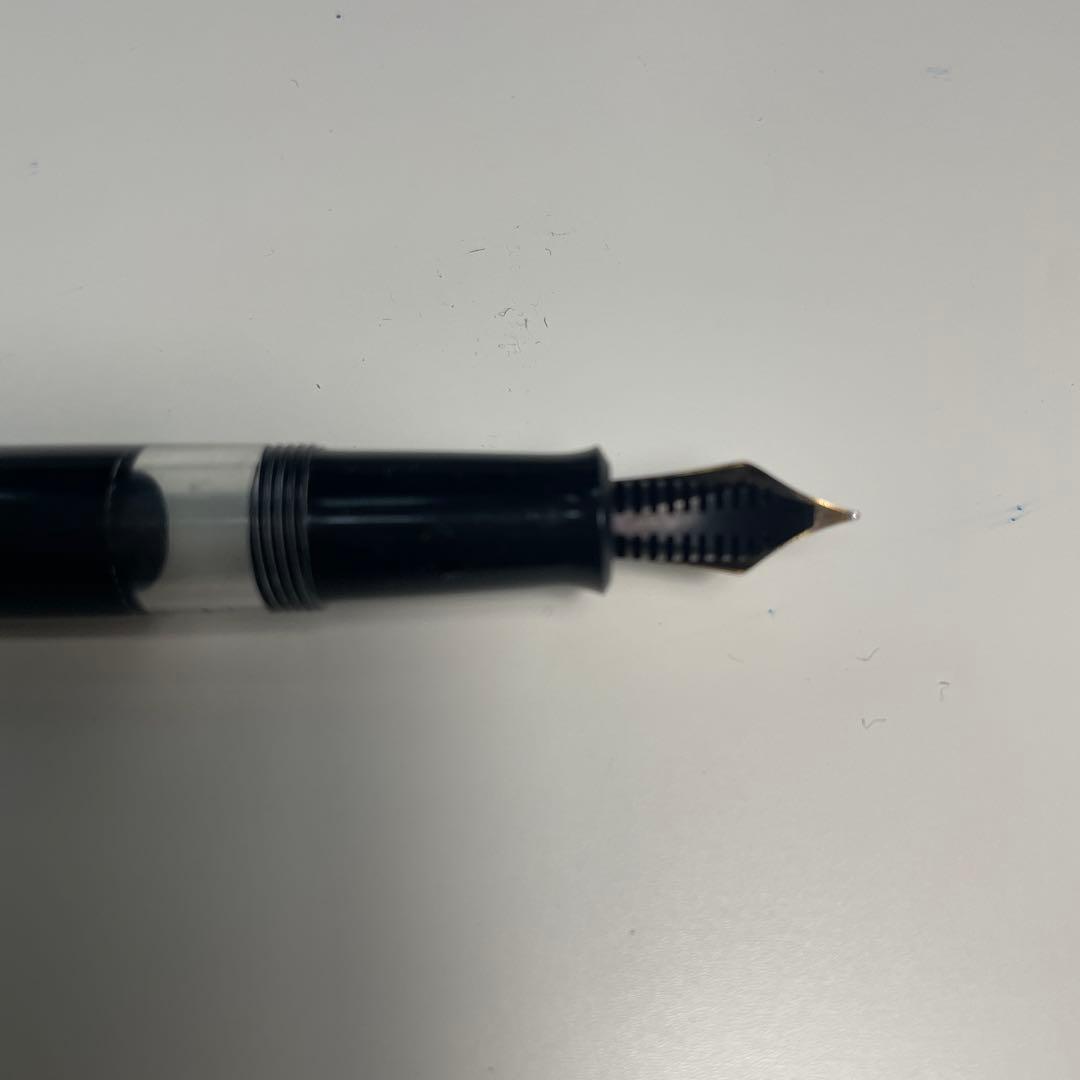 激レア 超美品 Faber-Castell 553D 黒 万年筆 デットストック