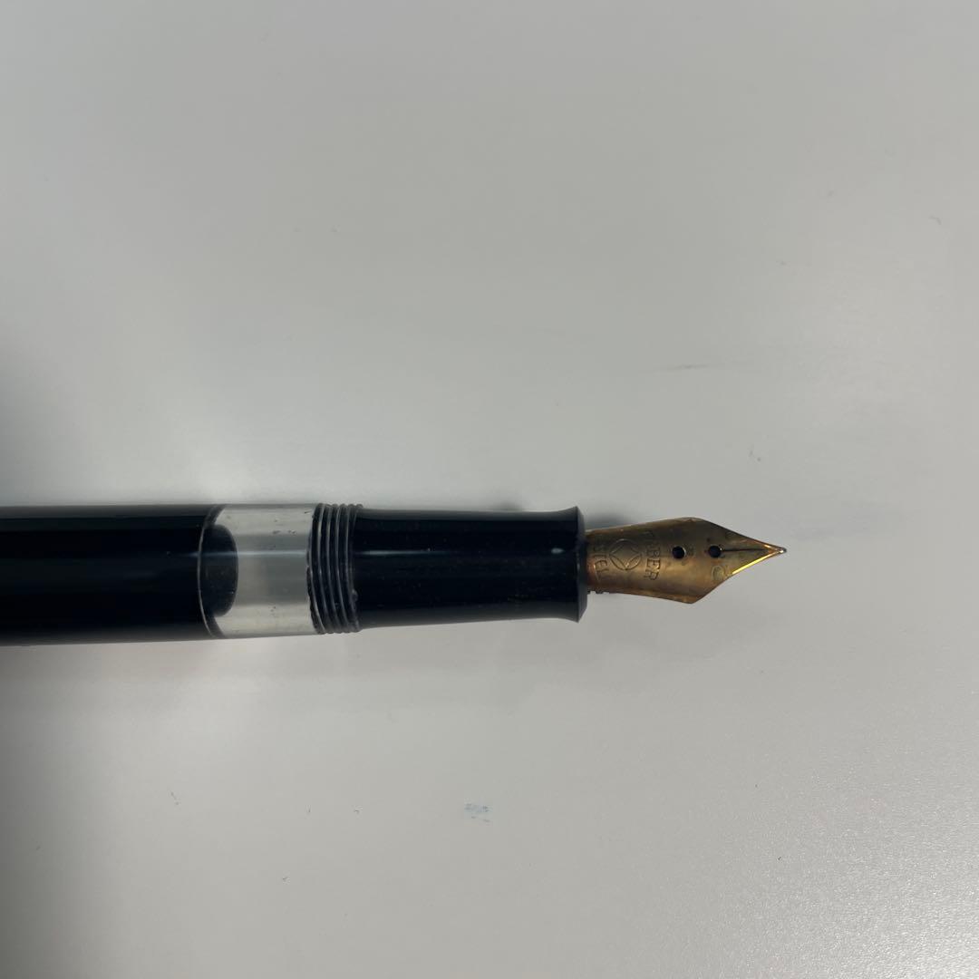 激レア 超美品 Faber-Castell 553D 黒 万年筆 デットストック