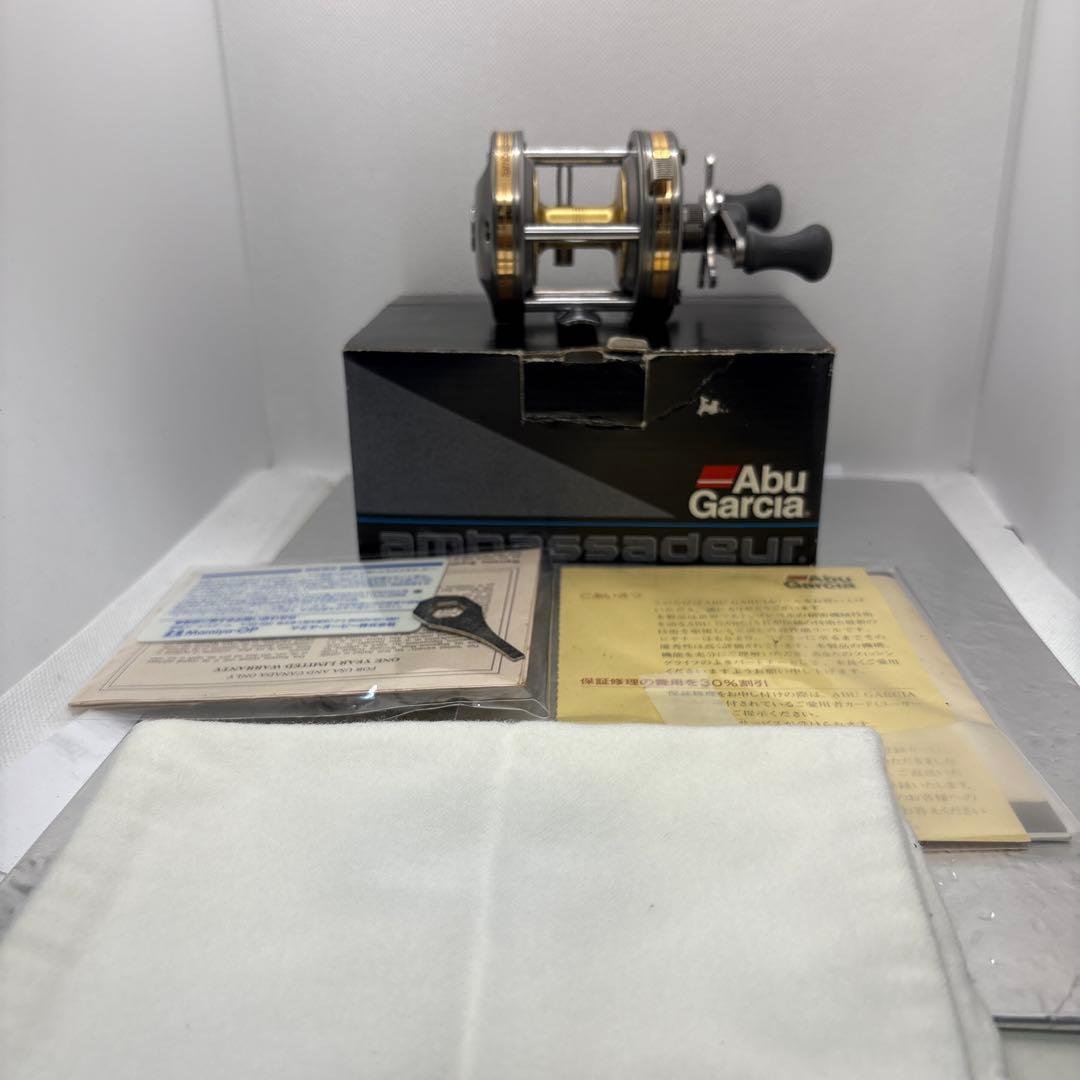 Abu Garcia Ambassadeur 5 Star ベイトリール