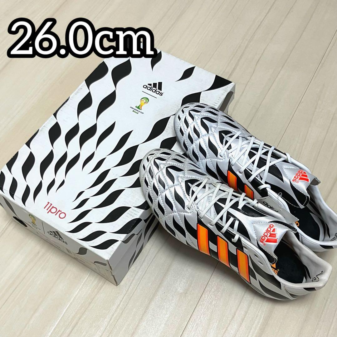 Ryu様 adidas パティーク 11Pro FG WC バトルパック 260