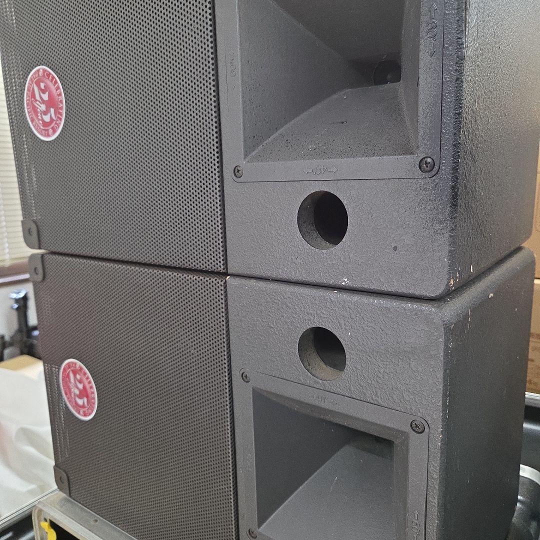 スピーカーとミキサーセット