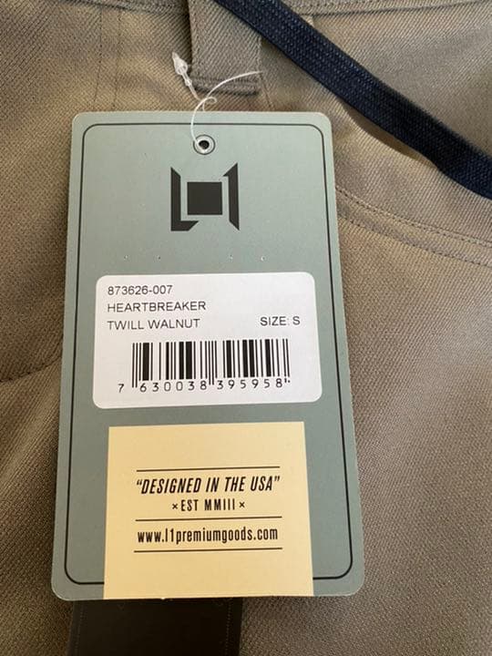 【送料込み】L1 PREMIUM GOODS エルワン　スノーボードウェア