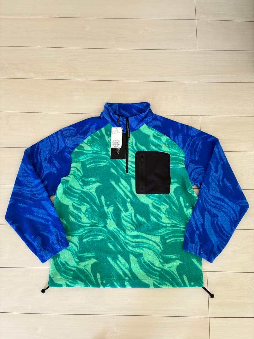 定価44000円込ジェイリンドバーグゴルフハーフジップフリースＭ新品タグ