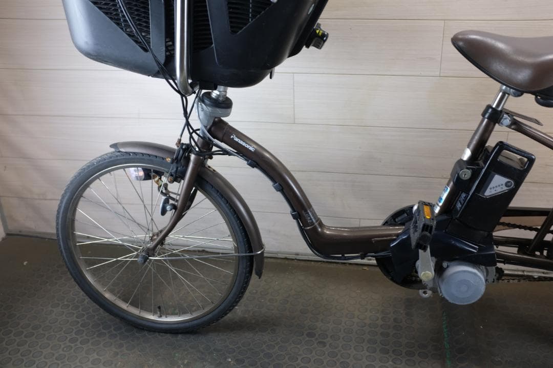 ぷりん パナギュット　3段　6.6Ah（5点灯）充電器あり　専用カゴ