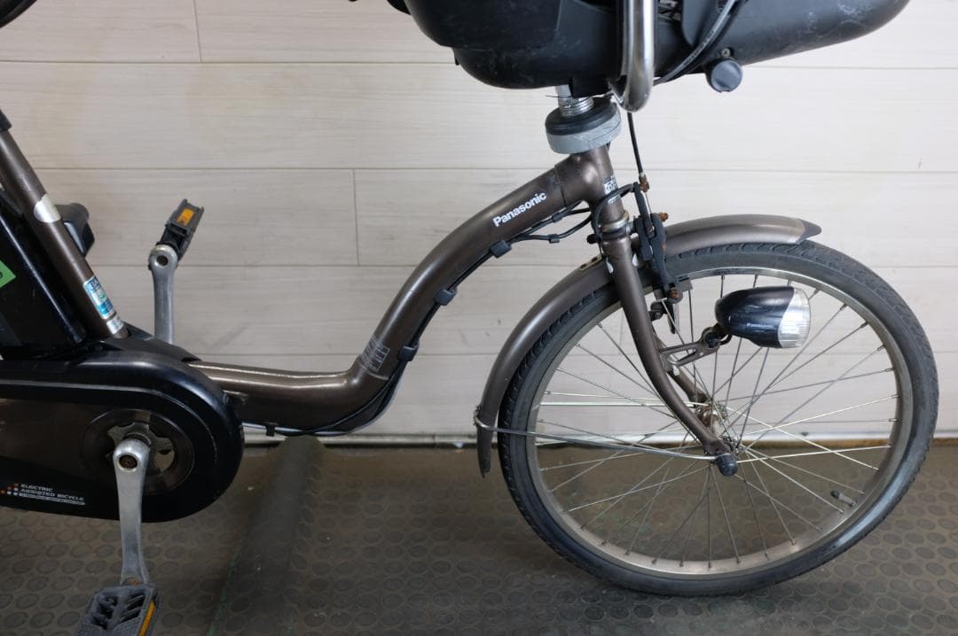 ぷりん パナギュット　3段　6.6Ah（5点灯）充電器あり　専用カゴ