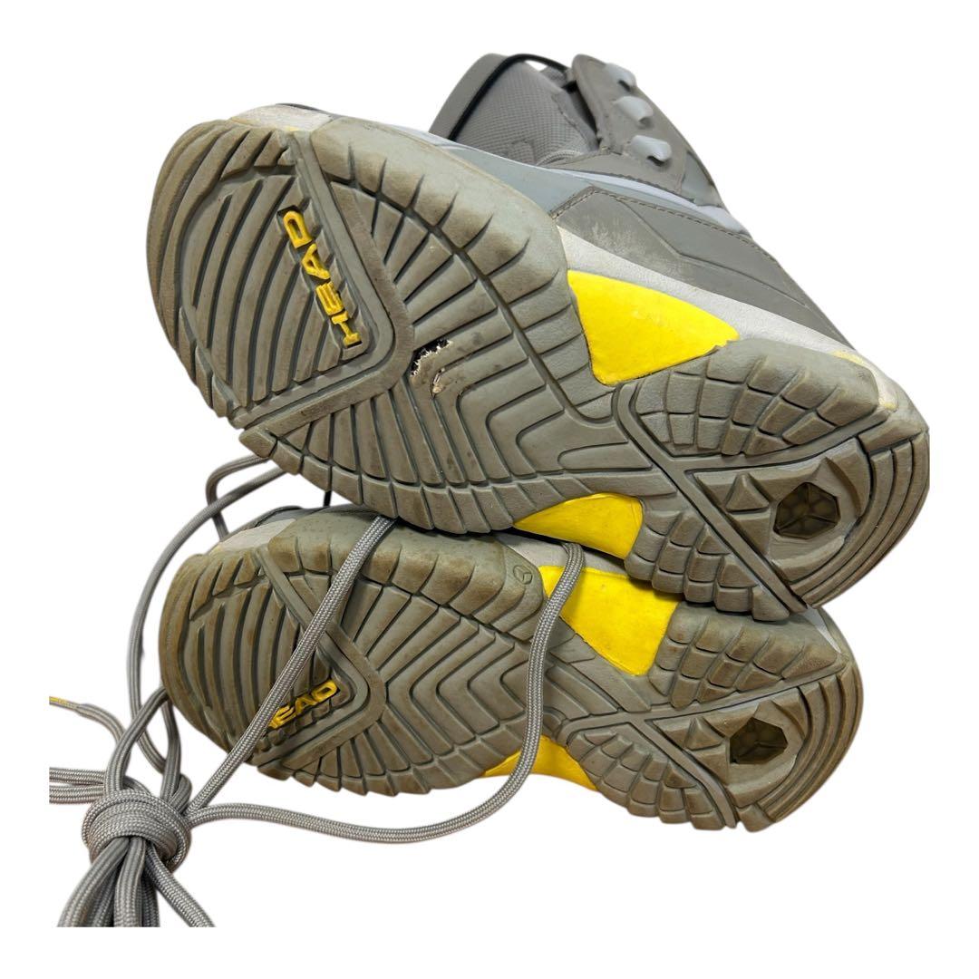 ②HEAD ブーツ20cm DRAKEバイン g-girls 144cm板セット