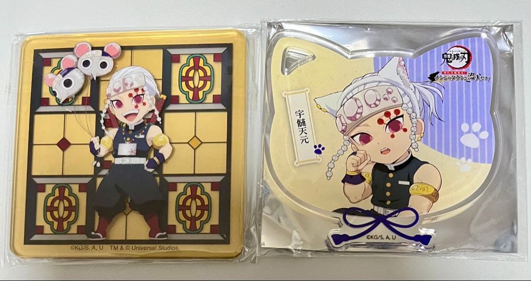 鬼滅の刃 ワールドツアー 宇髄天元 アクリルスタンド 全集中展 善逸