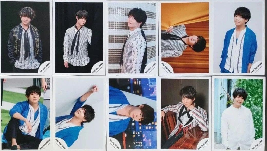 有岡大貴 Hey!Say!Jump 公式写真 ③ ソロ 混合 2018～