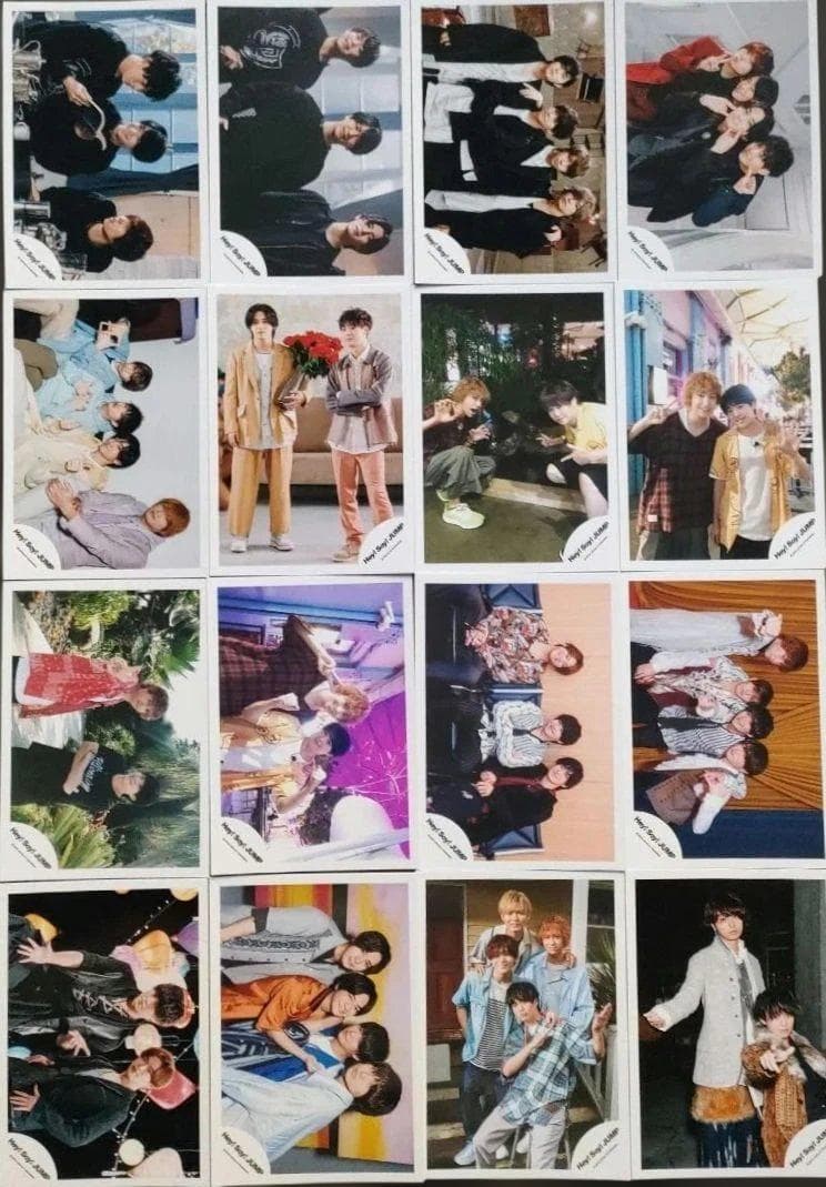 有岡大貴 Hey!Say!Jump 公式写真 ③ ソロ 混合 2018～