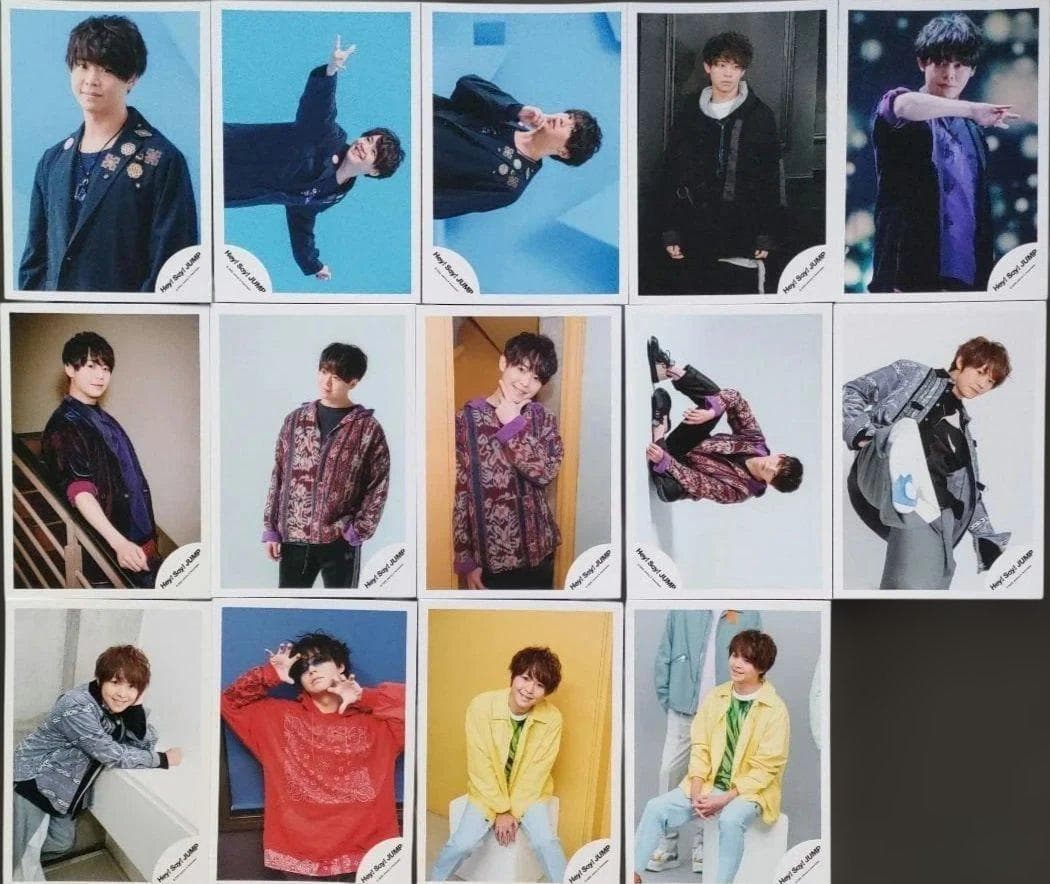 有岡大貴 Hey!Say!Jump 公式写真 ③ ソロ 混合 2018～