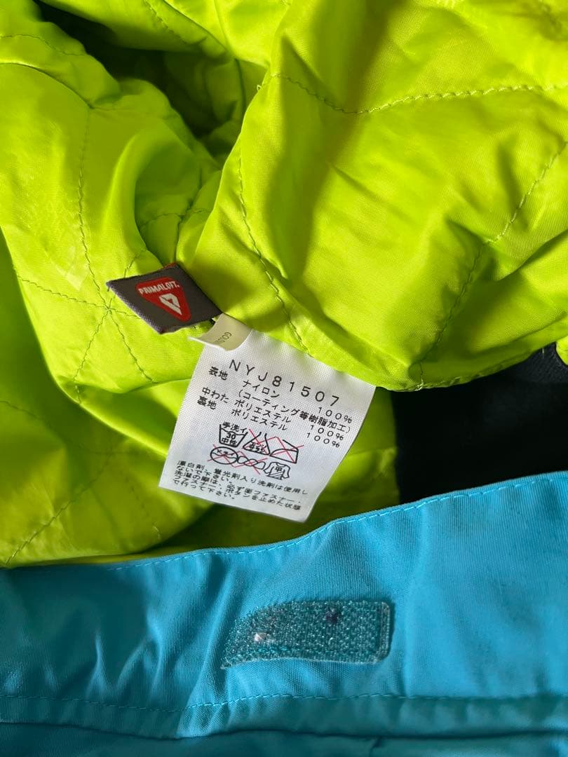 THE NORTH FACE 子ども用スキーウェア　110cm