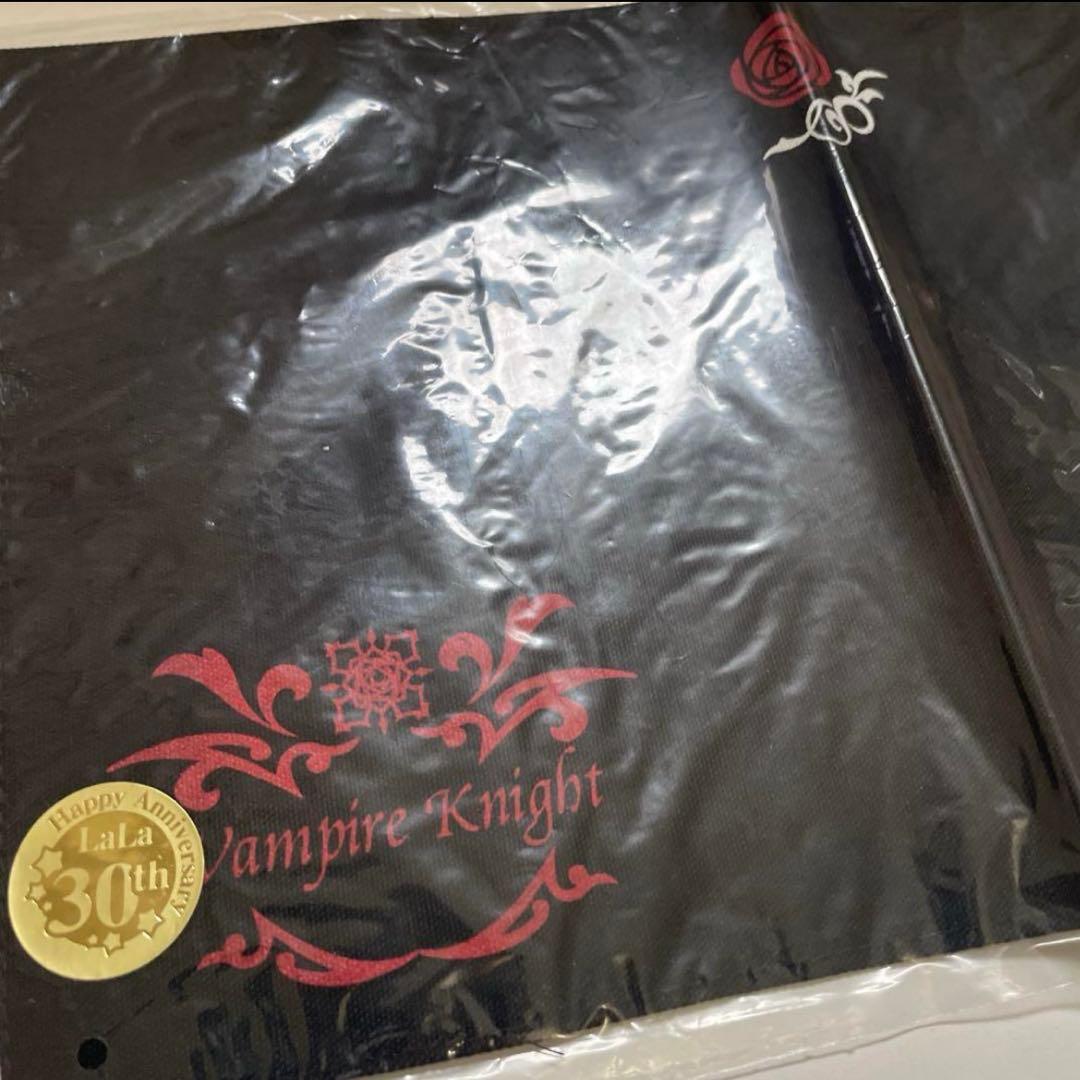 ヴァンパイア騎士　Lala 30周年 ブックカバー 当時品