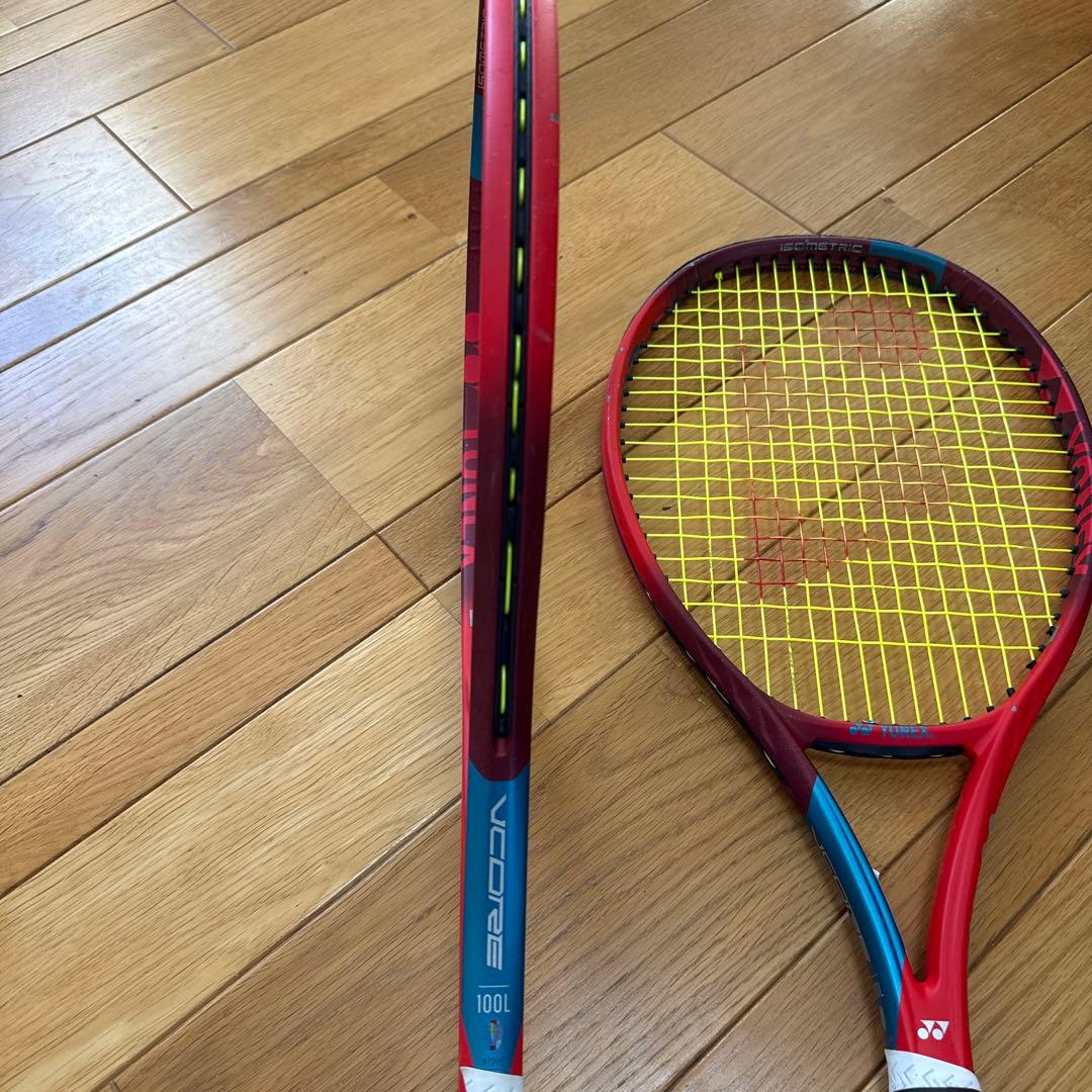 ラケット(硬式用) YONEX Vcore 100L G1