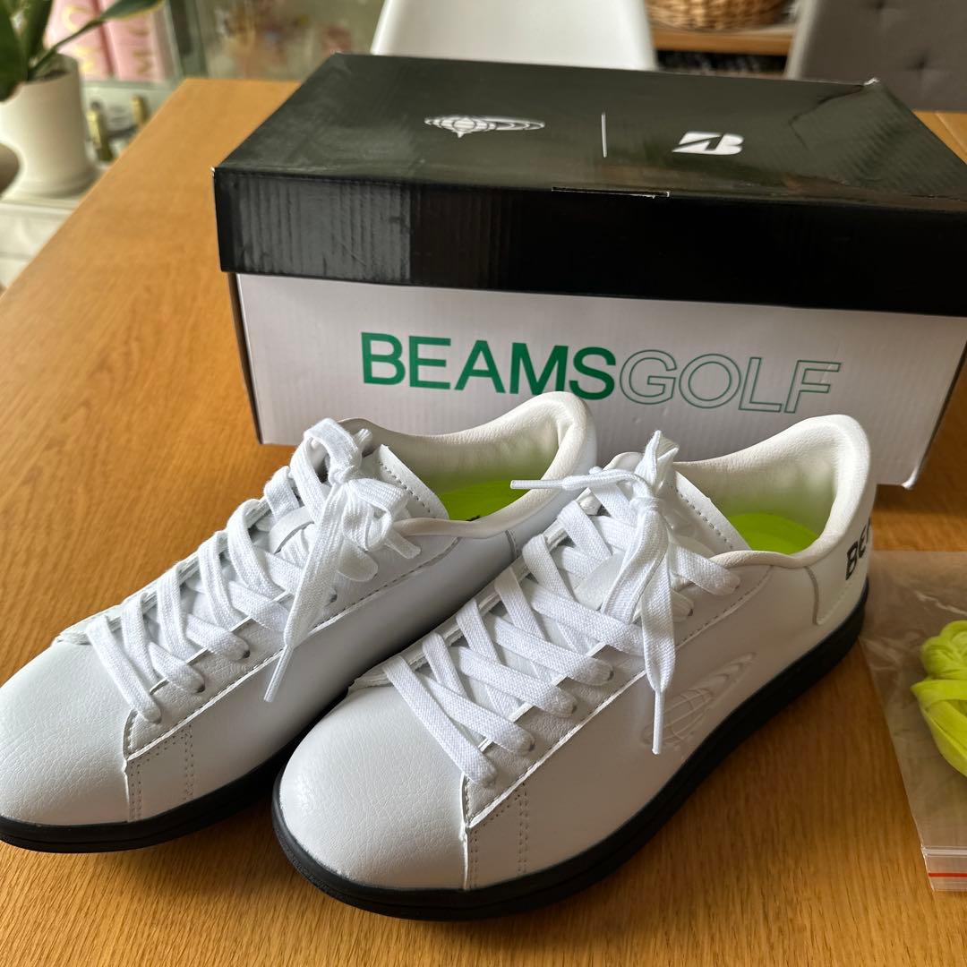 BEAMS GOLF シューズ23.5cm 新品