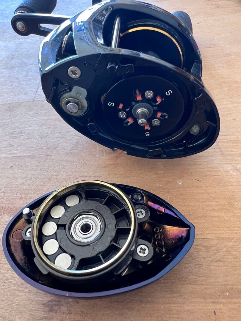 アブガルシア　Revo BLACK6 6:4:1 レボブラック6