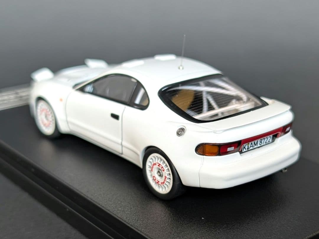 【ヌコタロウ】hpi 1/43 トヨタ セリカ ターボ 4WD 1991