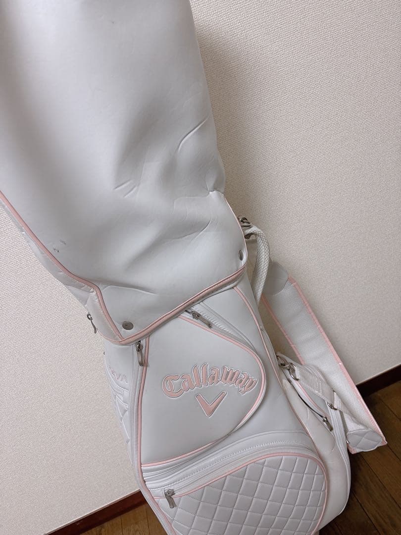 【中古美品】Callaway reva ゴルフバッグ キャディバッグ